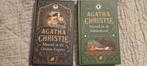 Agatha Christie - Moord in de bibliotheek 2 stuks, Agatha Christie, Ophalen of Verzenden, Zo goed als nieuw