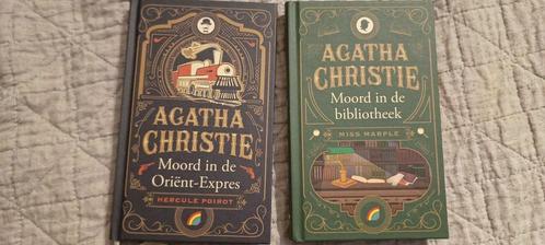 Agatha Christie - Moord in de bibliotheek 2 stuks, Boeken, Detectives, Zo goed als nieuw, Ophalen of Verzenden