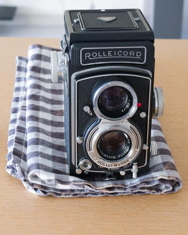 Rolleicord Vb, Audio, Tv en Foto, Fotocamera's Analoog, Gebruikt, Spiegelreflex, Overige Merken, Ophalen of Verzenden