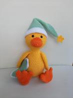 Gehaakte eend, Hobby en Vrije tijd, Breien en Haken, Verzenden, Nieuw, Haken, Overige typen