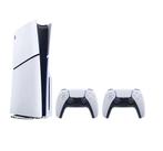 Ps5 disc edition met 2 controllers en headset, Ophalen of Verzenden, Zo goed als nieuw, Playstation 5