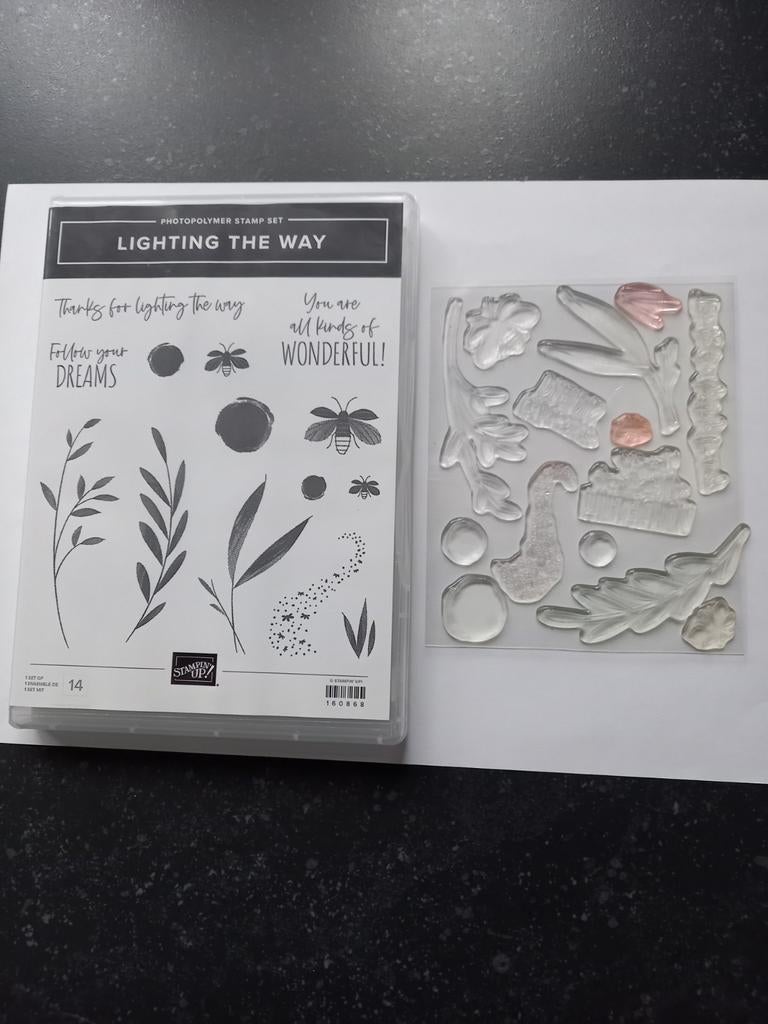 Stampin Up diverse stempel sets (3), Ophalen of Verzenden, Gebruikt