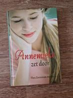Thea Zoeteman-Meulstee - Annemieke zet door, Ophalen of Verzenden, Zo goed als nieuw, Thea Zoeteman-Meulstee