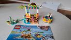 Lego friends schildpadden rescue - compleet met uitleg, Ophalen of Verzenden, Zo goed als nieuw, Complete set, Lego