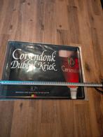 Corsendonk Dubbel Kriek Reclamebord, Ophalen of Verzenden, Zo goed als nieuw, Reclamebord