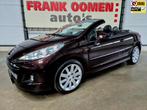 Peugeot 207 CC 1.6 VTi Griffe 120PK + NAP|OH historie|Naviga, Auto's, Voorwielaandrijving, 15 km/l, Gebruikt, Zwart