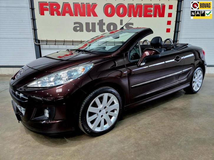 Peugeot 207 CC 1.6 VTi Griffe 120PK + NAP|OH historie|Naviga, Auto's, Peugeot, Bedrijf, Te koop, ABS, Airbags, Airconditioning