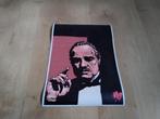 Canvas poster the godfather, Huis en Inrichting, Woonaccessoires | Schilderijen, Tekeningen en Foto's, Minder dan 50 cm, Nieuw