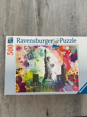 Ravensburger New York puzzel beschikbaar voor biedingen