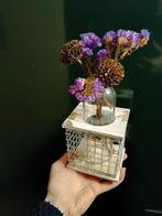 Nieuw bloemen cadeau droogbloemen, Ophalen, Zo goed als nieuw