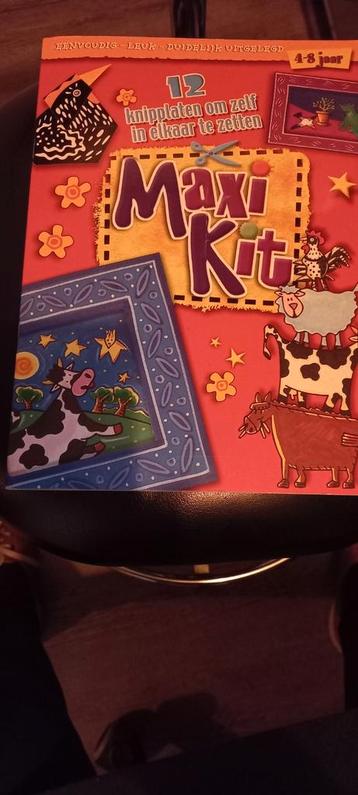 Maxi kit 12 knipplaten 4-8 jaar beschikbaar voor biedingen