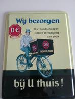 Douwe Egberts reclame bord, Verzamelen, Merken en Reclamevoorwerpen, Ophalen of Verzenden, Nieuw, Reclamebord