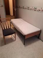 1 pers. ledikant, Huis en Inrichting, Slaapkamer | Bedden, Ophalen, Gebruikt, Eenpersoons, Bruin