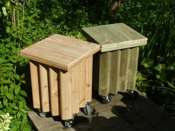 zitblok, Tuin en Terras, Tuinstoelen, Nieuw, Hout, Ophalen