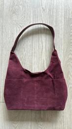 Nieuwe handtas met bijpassend toilettasje, Ophalen of Verzenden, Nieuw, Paars, Handtas