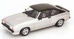 MCG 1:18 Ford Capri MK II X-Pack 1975 zilver/ zwart RHD