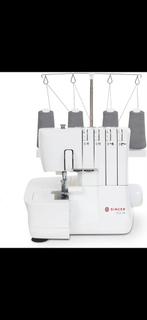 Singer Overlock S14-78 Lockmachine, Ophalen of Verzenden, Gebruikt, Lockmachine, Singer