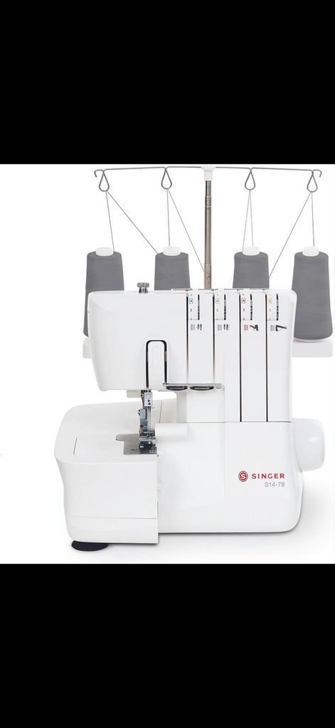 Singer Overlock S14-78 Lockmachine, Hobby en Vrije tijd, Naaimachines en Toebehoren, Gebruikt, Lockmachine, Singer, Ophalen of Verzenden