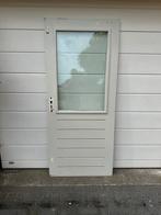 Hardhouten Binnen- buiten deur 88 x 201,5 cm, Gebruikt, 80 tot 100 cm, Ophalen of Verzenden, 200 tot 215 cm