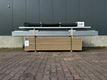 Entresolvloer Nieuw uit voorraad!! 8x5m - 3 meter onderzijde beschikbaar voor biedingen