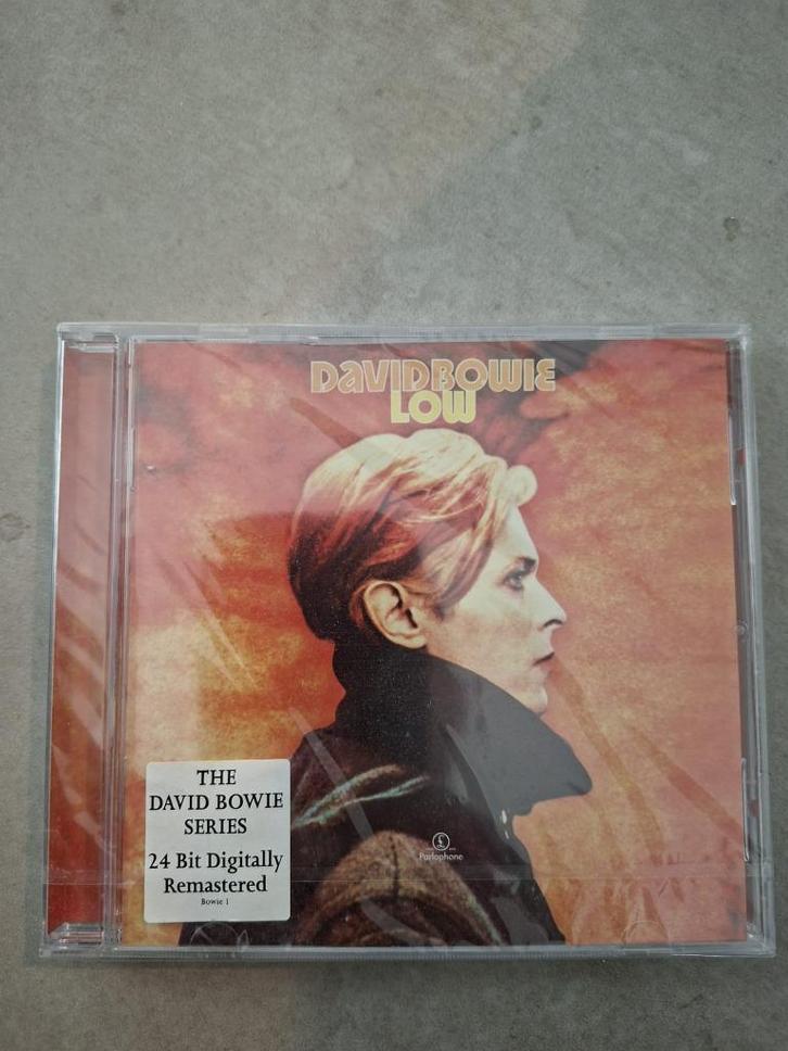 David Bowie Low (Remastered 1999) | Originele CD in folie, Cd's en Dvd's, Cd's | Rock, Nieuw in verpakking, Poprock, Ophalen of Verzenden