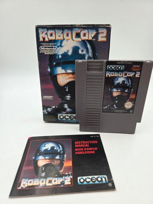 Robocop 2, Spelcomputers en Games, Games | Nintendo NES, Zo goed als nieuw, 1 speler, Ophalen of Verzenden
