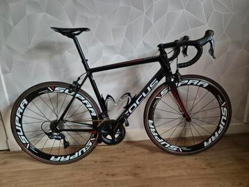 Focus izalco 57 ultegra. Supra wielen. Recent beurt gehad beschikbaar voor biedingen