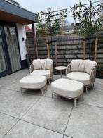 Fabrice loungestoel LATTE Exclusieve stoelen 4 seasons, Verzenden, Nieuw, Wicker