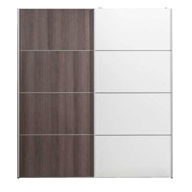 Schuifdeurkast met spiegel, Huis en Inrichting, Kasten | Kledingkasten, Zo goed als nieuw, 150 tot 200 cm, 100 tot 150 cm, 50 tot 75 cm