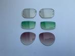3 setjes Cartier C  Piccadilly  zonnebril glazen set van 3, Sieraden, Tassen en Uiterlijk, Zonnebrillen en Brillen | Heren, Ophalen