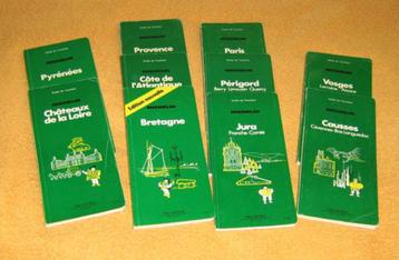 FRANKRIJK - Diverse Michelin - Guide Vert (26 x 12 cm) beschikbaar voor biedingen