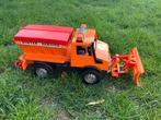 Bruder strooiwagen met uitbreiding, Ophalen, Zo goed als nieuw
