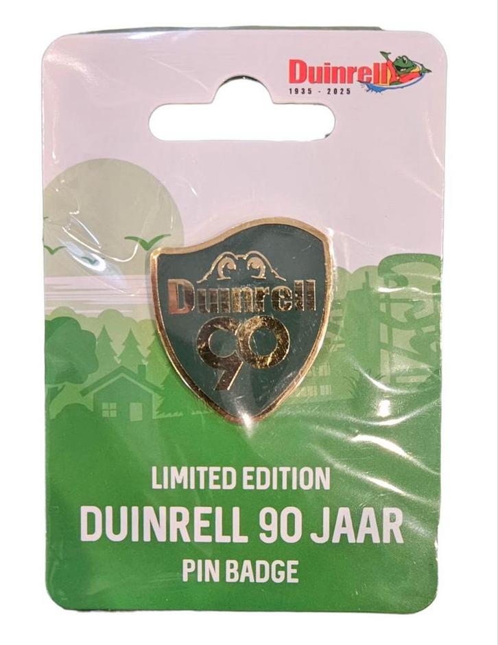 Limited edition Duirell 90 jaar pin *Nieuw*, Verzamelen, Speldjes, Pins en Buttons, Nieuw, Speldje of Pin, Merk, Ophalen of Verzenden