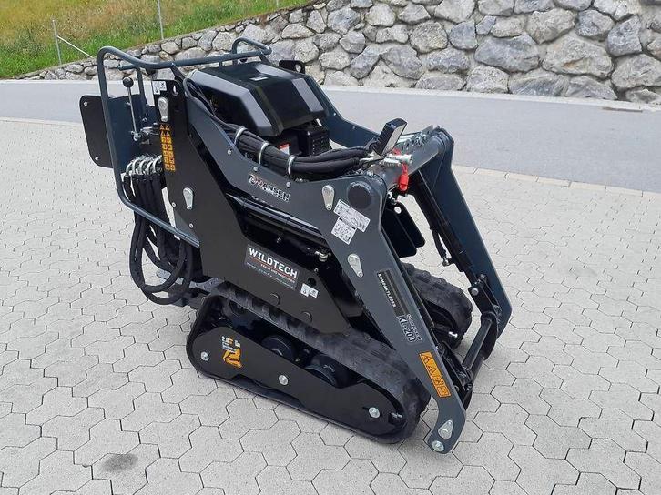 Jansen KL200 Mini Loader Shovel Schranklader Sherpa, Zakelijke goederen, Machines en Bouw | Kranen en Graafmachines, Wiellader of Shovel