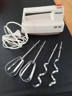Vintage Philips HM 3060 Handmixer, Witgoed en Apparatuur, Keukenmixers, Ophalen, Gebruikt, 3 snelheden of meer