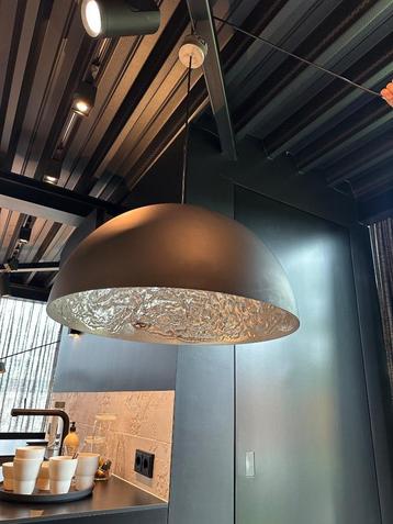Catellani & Smith Stchu moon 02 LED Ø 60 cm hanglamp zwart beschikbaar voor biedingen