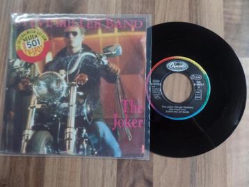 single  Steve Miller Band - The Joker  beschikbaar voor biedingen