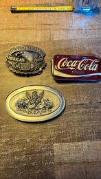 3 buckles in een koop incl verzenden, Kleding | Heren, Riemen en Ceinturen, Ophalen of Verzenden, Zo goed als nieuw, Overige kleuren