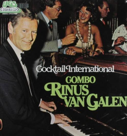 Rinus v Galen Combo-Cocktail Intern . JAZZ Victor Kaihatu ea, Cd's en Dvd's, Vinyl | Jazz en Blues, Gebruikt, Jazz, 1980 tot heden