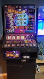 Zeer nette Magic Numbers, Verzamelen, Automaten | Gokkasten en Fruitautomaten, Euro, Ophalen of Verzenden, Zo goed als nieuw, Met sleutels
