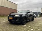 Land Rover Range Rover Evoque SD4 4WD AUT 2013 Zwart, Auto's, Land Rover, 15 km/l, 1800 kg, Zwart, Leder