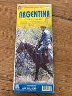 Routekaart Plattegrond Argentinië, Boeken, Atlassen en Landkaarten, Overige gebieden, 2000 tot heden, Ophalen of Verzenden, Landkaart