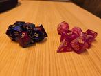 Dnd Dice sets, Vijf spelers of meer, Ophalen of Verzenden, Zo goed als nieuw