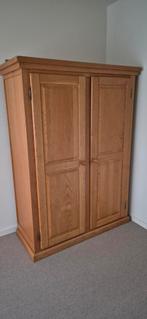 Mooie eikenhouten kast, Huis en Inrichting, Kasten | Computermeubels, Ophalen, Gebruikt, Klassiek, Eikenhout