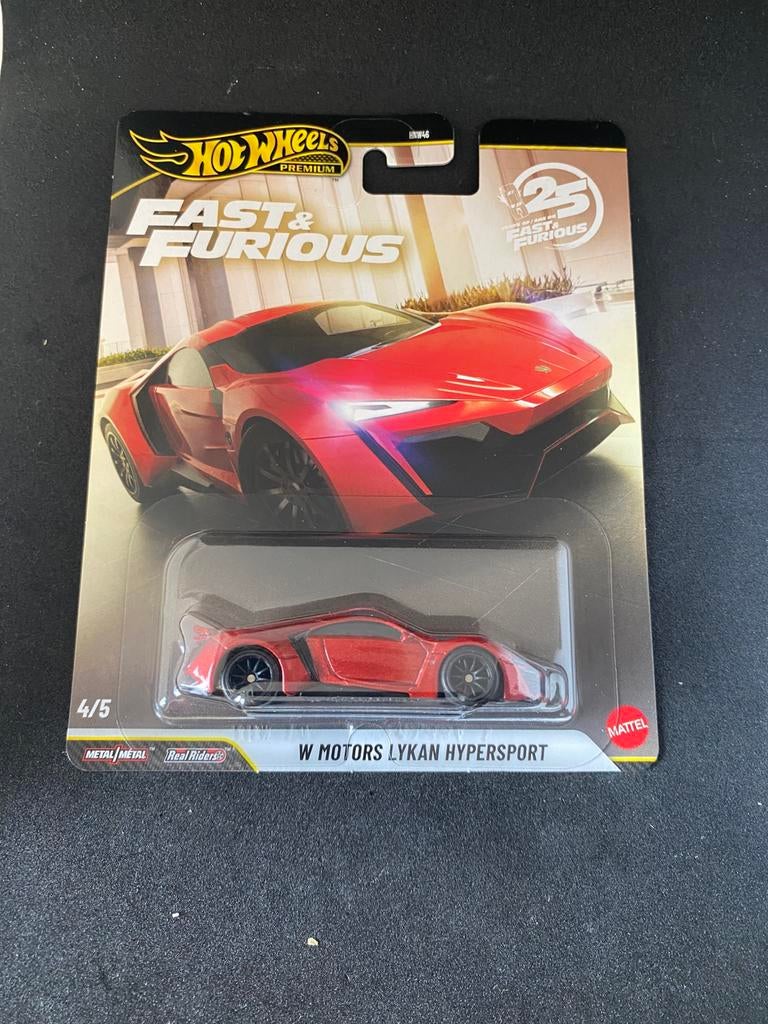 Hot wheels lykan hypersport, Mattel, Mattel, Nieuw, Ophalen of Verzenden