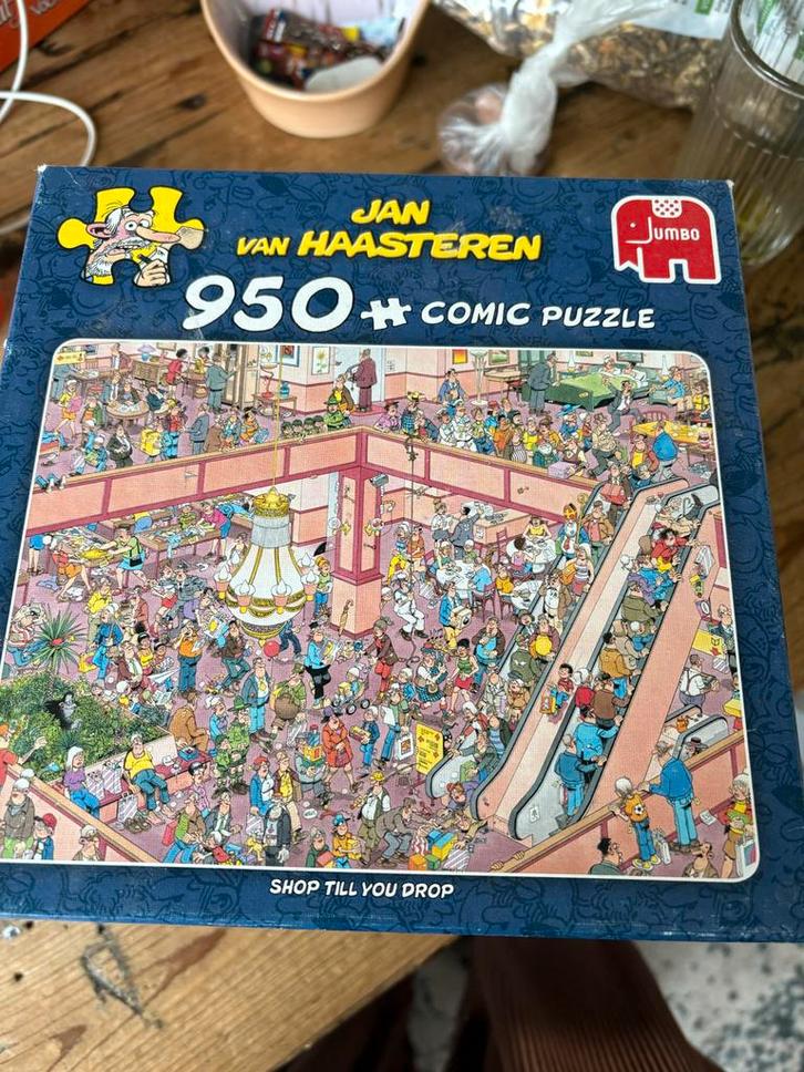 Leuke Legpuzzels - Jan van Haasteren & Disney, Hobby en Vrije tijd, Denksport en Puzzels, Zo goed als nieuw, Legpuzzel, 500 t/m 1500 stukjes