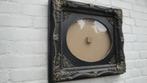 2 baroque fotolijsten zwart met oud goud bewerkt, Ophalen of Verzenden