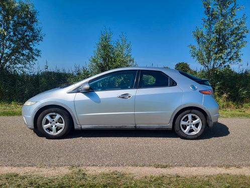Honda Civic 1.4 I 5DR 2006 Grijs, Auto's, Honda, Particulier, Civic, ABS, Airbags, Airconditioning, Android Auto, Apple Carplay