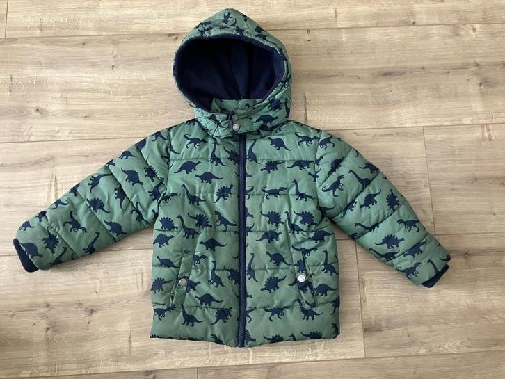 Fijne winterjas met fleecevoering maat 110, Kinderen en Baby's, Kinderkleding | Maat 110, Gebruikt, Jongen, Jas, Ophalen of Verzenden