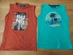 2x Singlet, shirt, hemd, Unlocked 140-146, Gebruikt, Ophalen of Verzenden, Shirt of Longsleeve, Unlocked